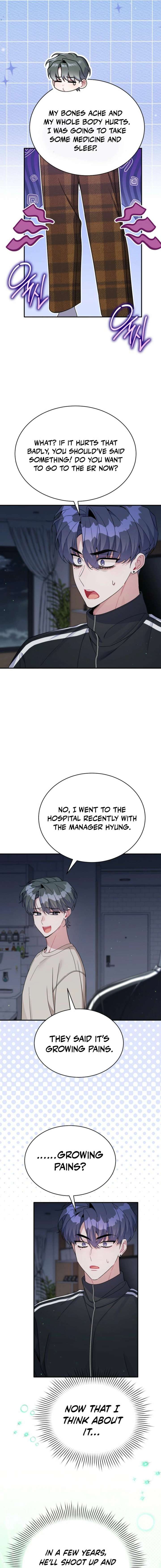 Read A Blank Slate Regression for the Idol That Lost His Original Mindset EN Manga Online