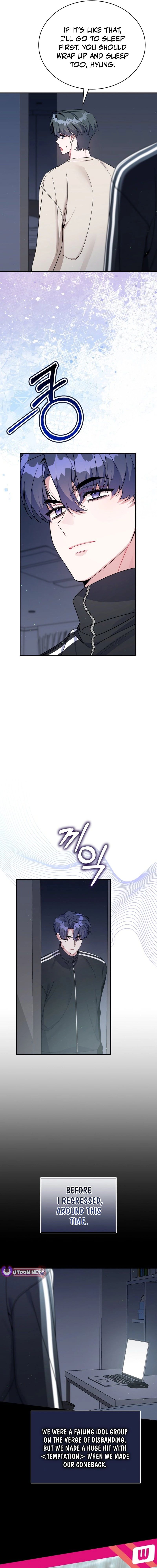 Read A Blank Slate Regression for the Idol That Lost His Original Mindset EN Manga Online