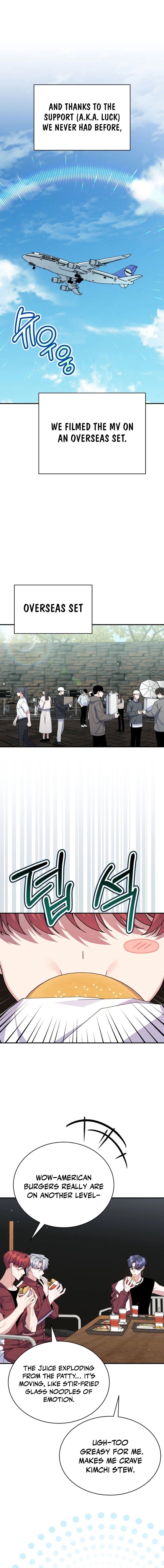 Read A Blank Slate Regression for the Idol That Lost His Original Mindset EN Manga Online