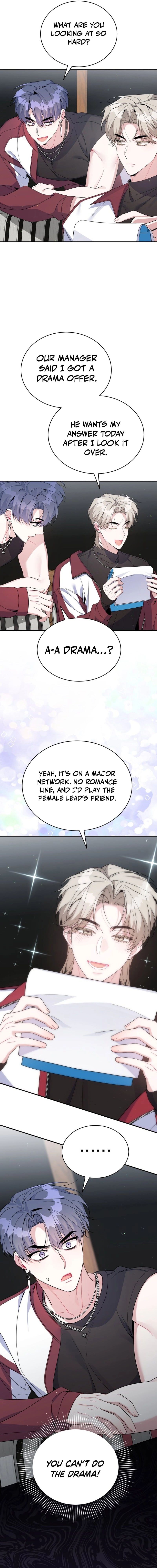 Read A Blank Slate Regression for the Idol That Lost His Original Mindset EN Manga Online