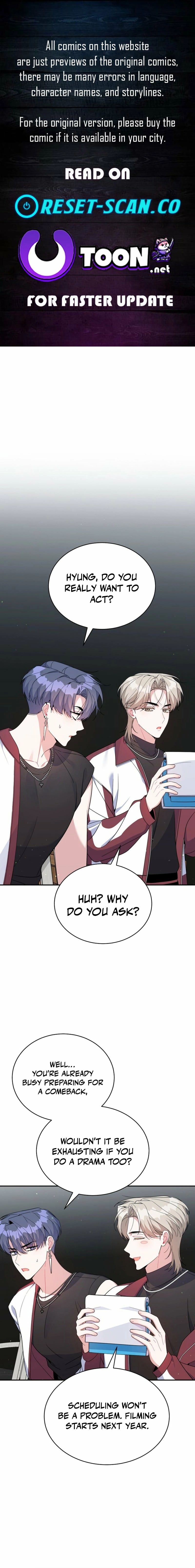 Read A Blank Slate Regression for the Idol That Lost His Original Mindset EN Manga Online
