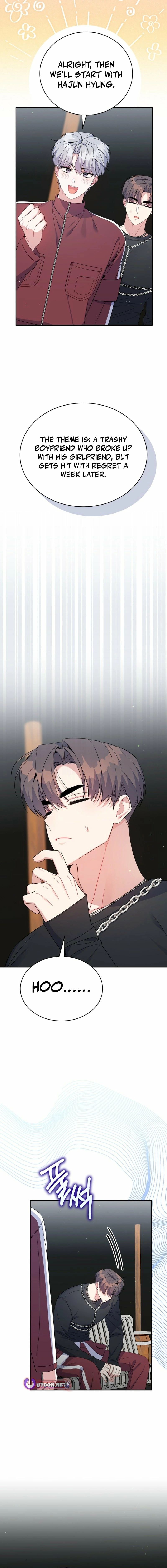 Read A Blank Slate Regression for the Idol That Lost His Original Mindset EN Manga Online