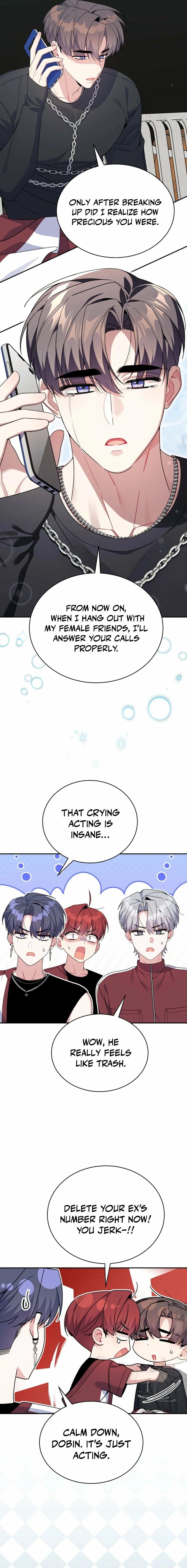 Read A Blank Slate Regression for the Idol That Lost His Original Mindset EN Manga Online