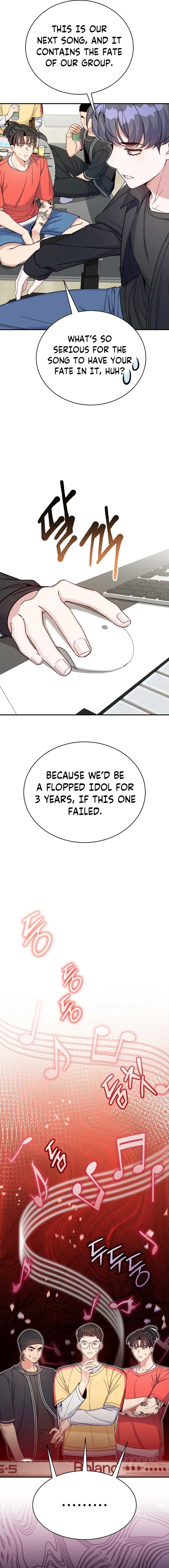 Read A Blank Slate Regression for the Idol That Lost His Original Mindset EN Manga Online