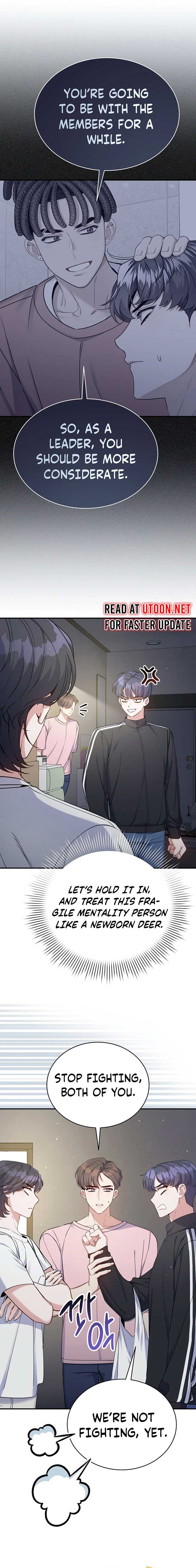 Read A Blank Slate Regression for the Idol That Lost His Original Mindset EN Manga Online