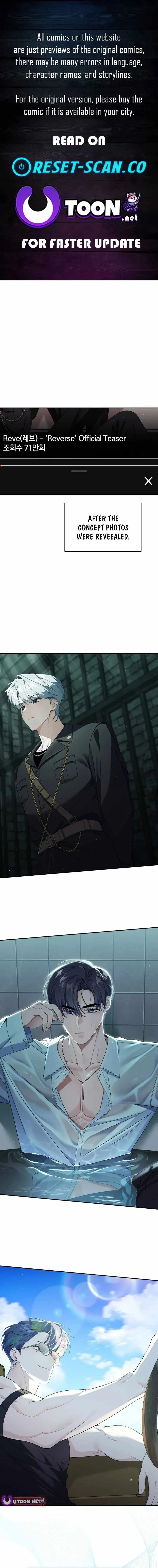 Read A Blank Slate Regression for the Idol That Lost His Original Mindset EN Manga Online