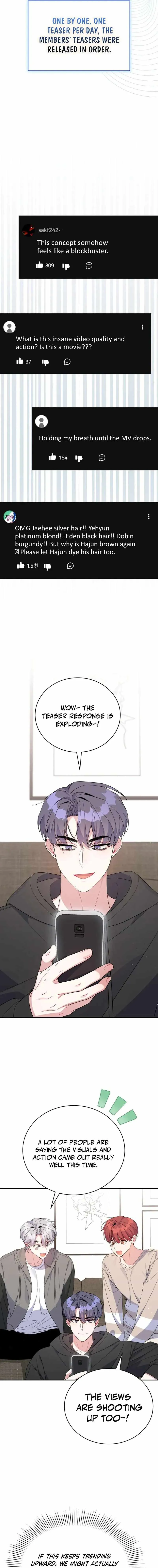 Read A Blank Slate Regression for the Idol That Lost His Original Mindset EN Manga Online