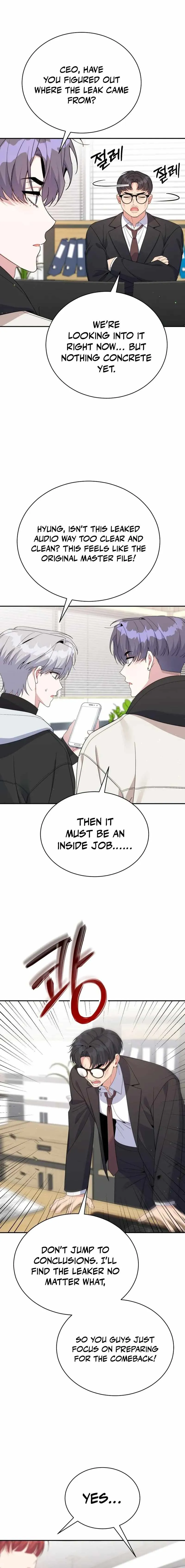Read A Blank Slate Regression for the Idol That Lost His Original Mindset EN Manga Online