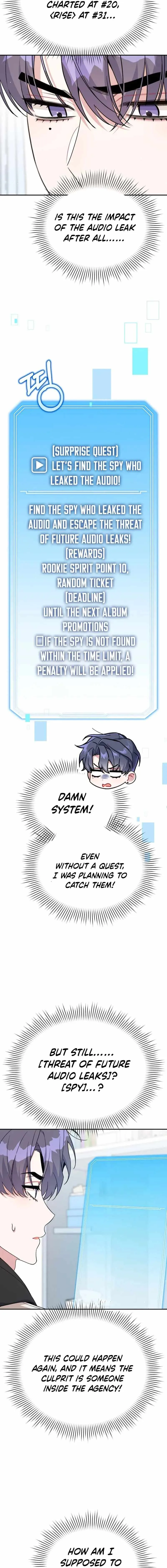 Read A Blank Slate Regression for the Idol That Lost His Original Mindset EN Manga Online