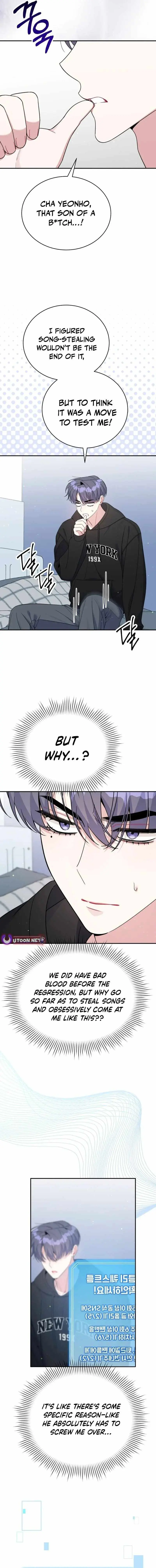 Read A Blank Slate Regression for the Idol That Lost His Original Mindset EN Manga Online