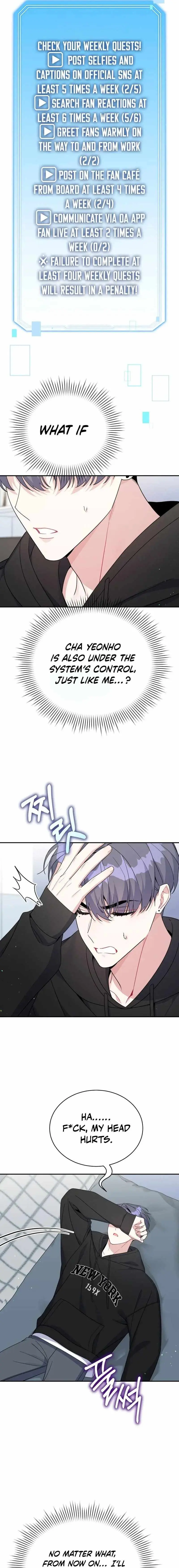 Read A Blank Slate Regression for the Idol That Lost His Original Mindset EN Manga Online