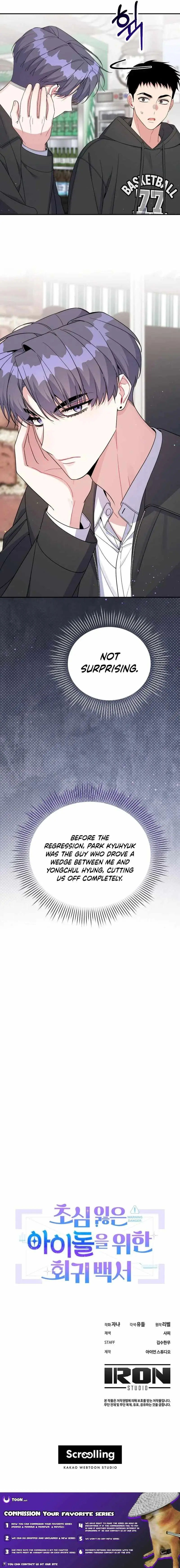 Read A Blank Slate Regression for the Idol That Lost His Original Mindset EN Manga Online