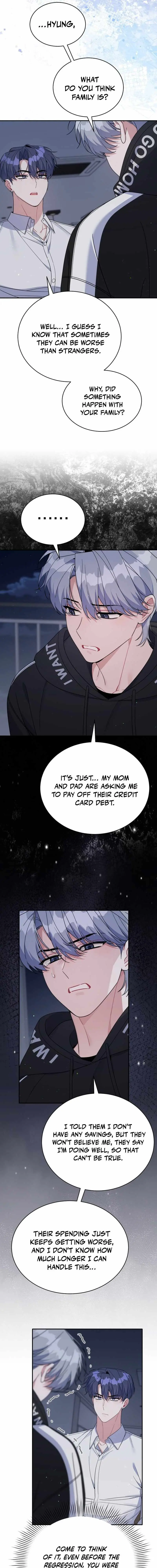 Read A Blank Slate Regression for the Idol That Lost His Original Mindset EN Manga Online