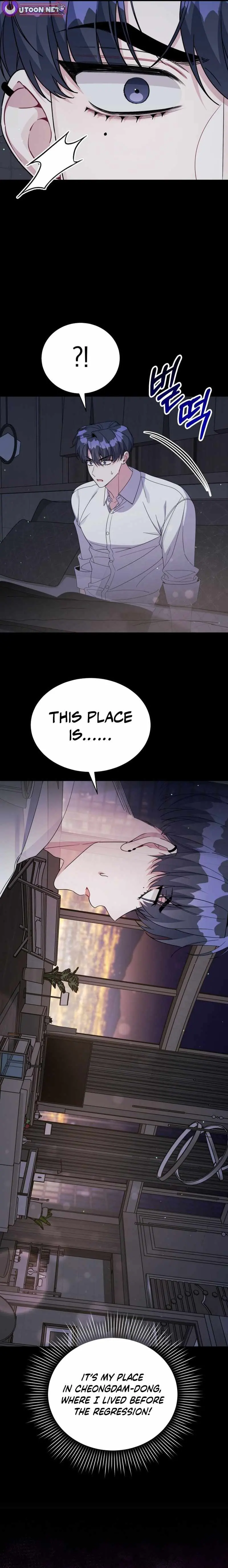 Read A Blank Slate Regression for the Idol That Lost His Original Mindset EN Manga Online