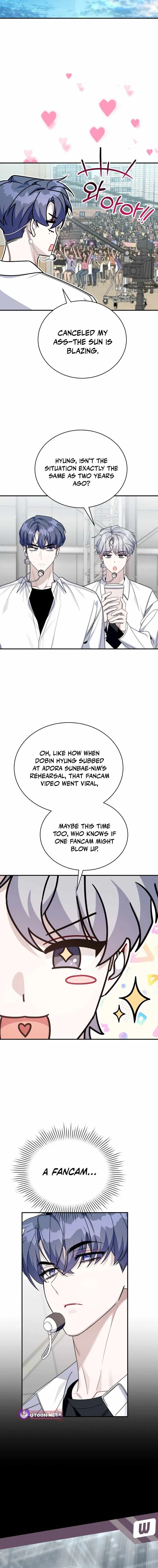 Read A Blank Slate Regression for the Idol That Lost His Original Mindset EN Manga Online