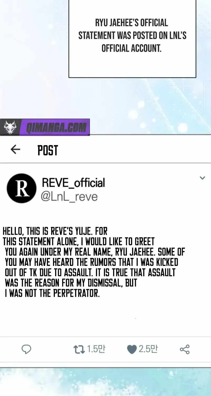 Read A Blank Slate Regression for the Idol That Lost His Original Mindset EN Manga Online