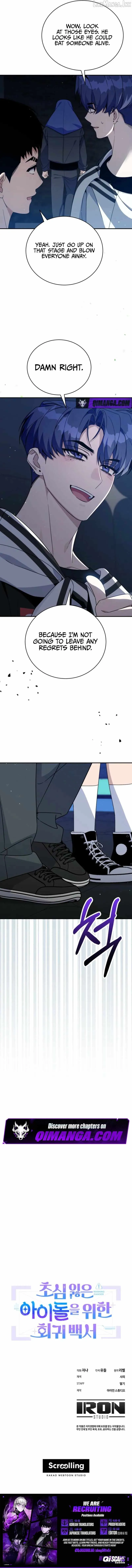 Read A Blank Slate Regression for the Idol That Lost His Original Mindset EN Manga Online