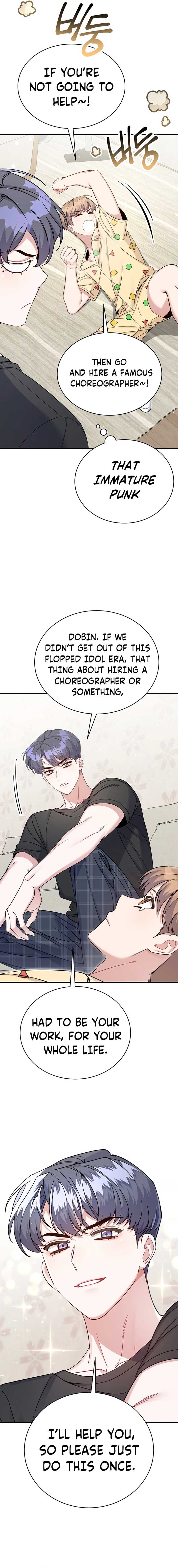 Read A Blank Slate Regression for the Idol That Lost His Original Mindset EN Manga Online