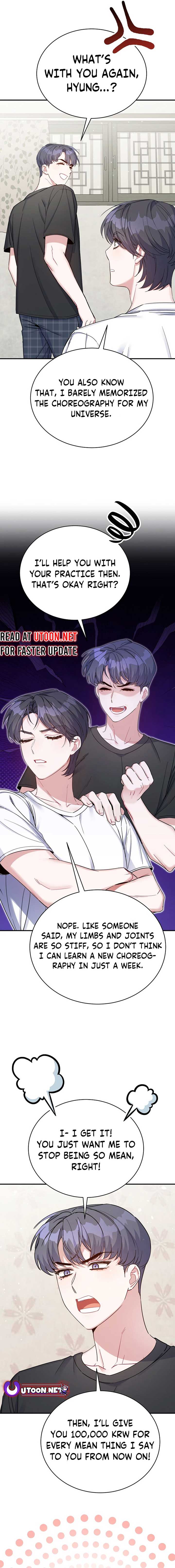 Read A Blank Slate Regression for the Idol That Lost His Original Mindset EN Manga Online