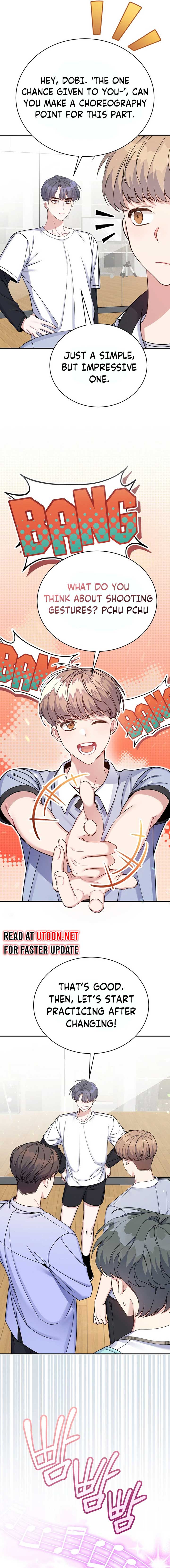 Read A Blank Slate Regression for the Idol That Lost His Original Mindset EN Manga Online