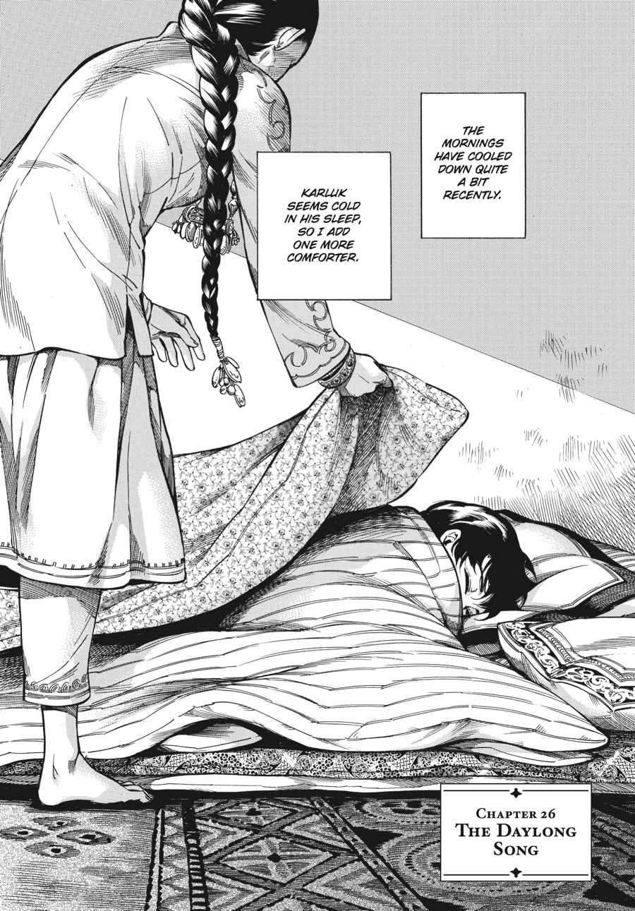 Read A Bride's Story EN Manga Online