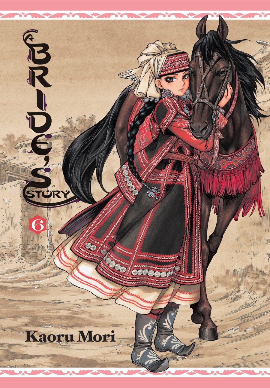 Read A Bride's Story EN Manga Online