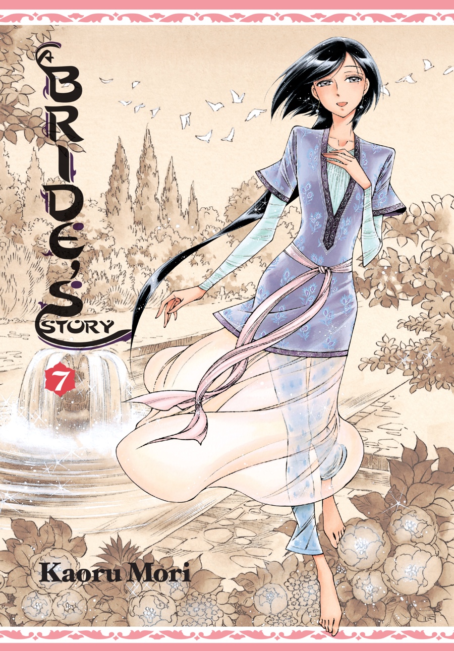 Read A Bride's Story EN Manga Online