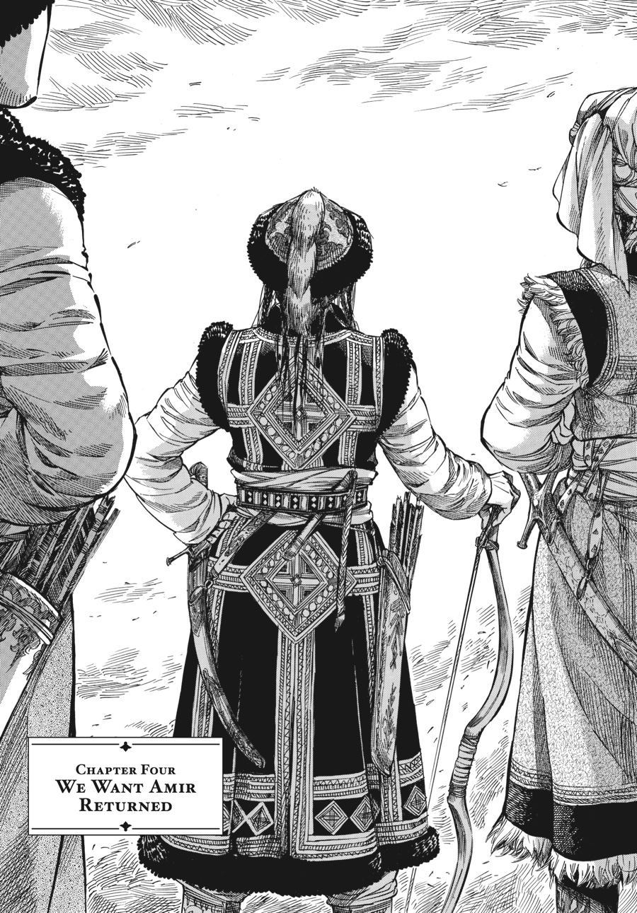 Read A Bride's Story EN Manga Online