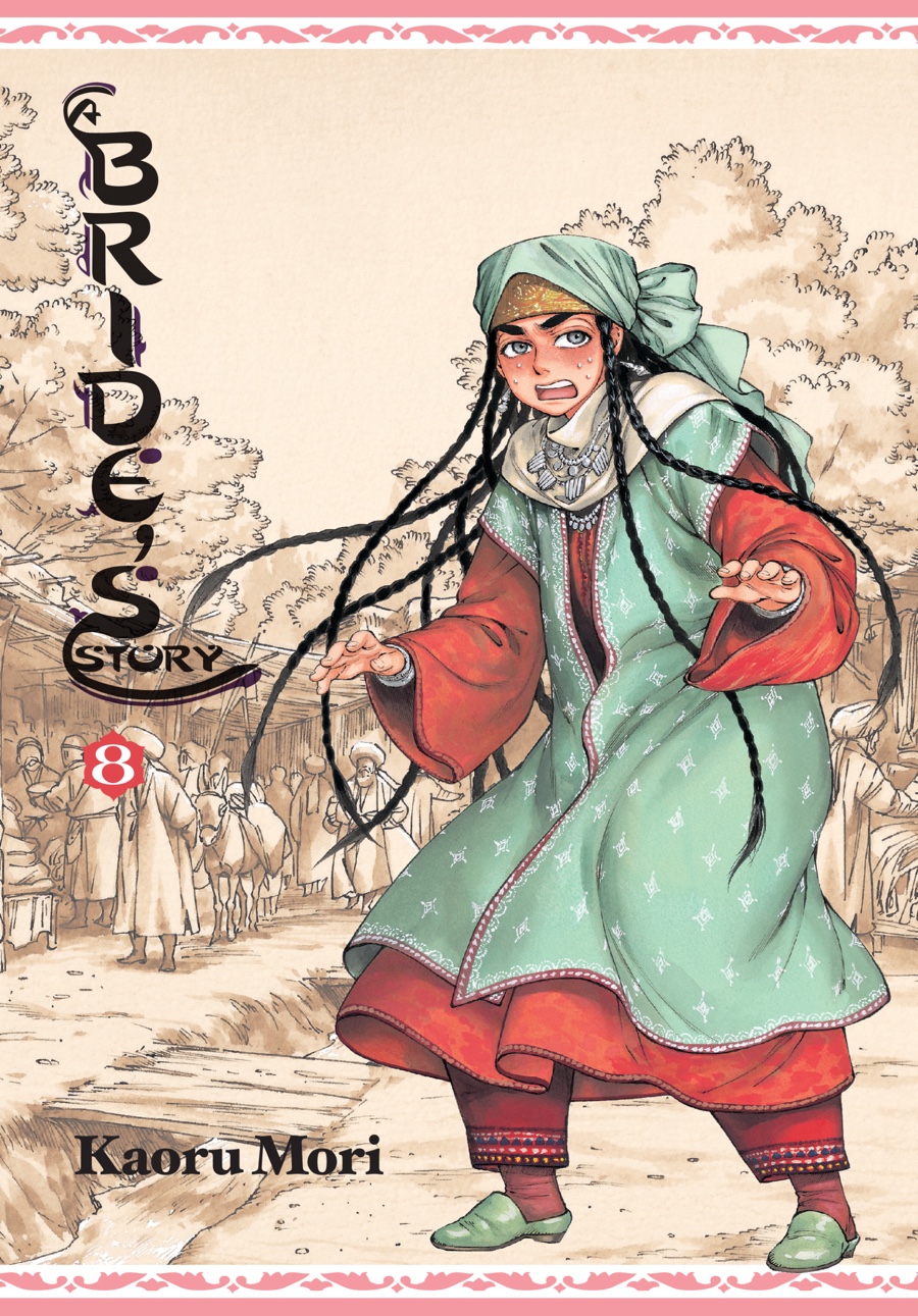 Read A Bride's Story EN Manga Online