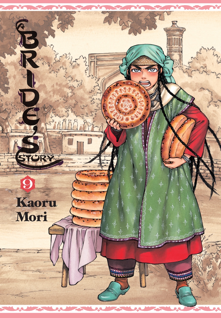 Read A Bride's Story EN Manga Online