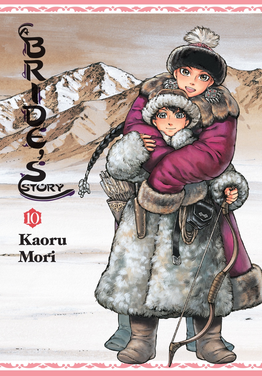 Read A Bride's Story EN Manga Online