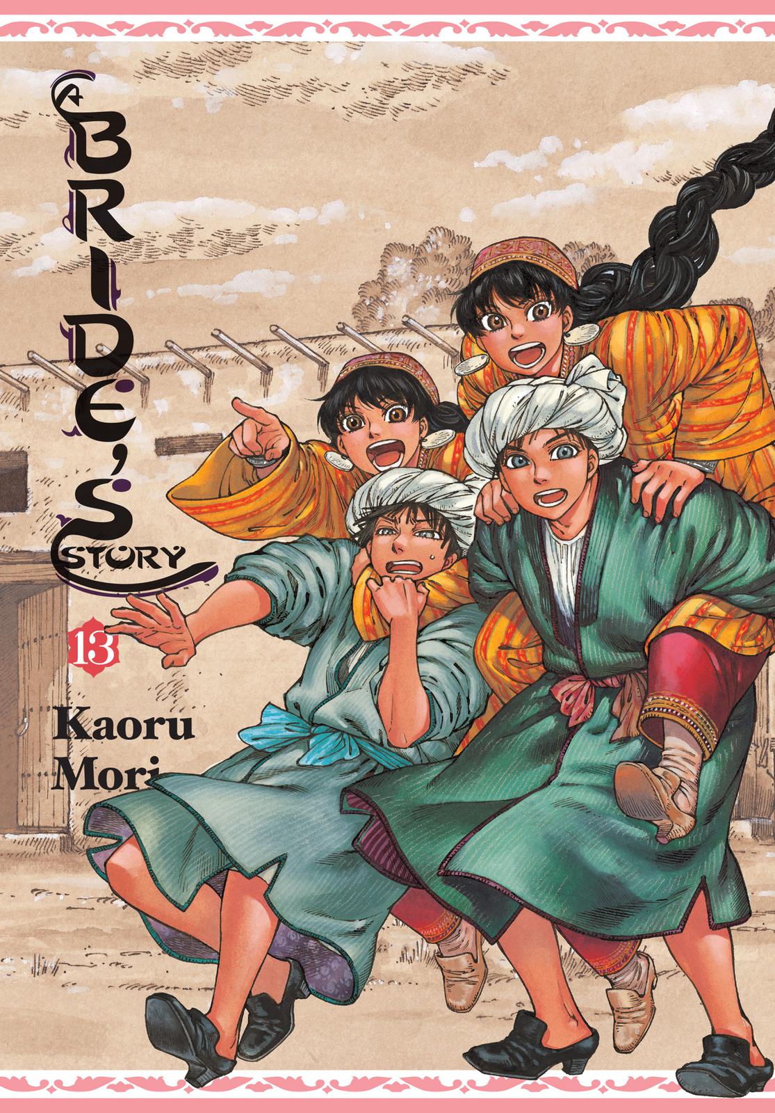 Read A Bride's Story EN Manga Online