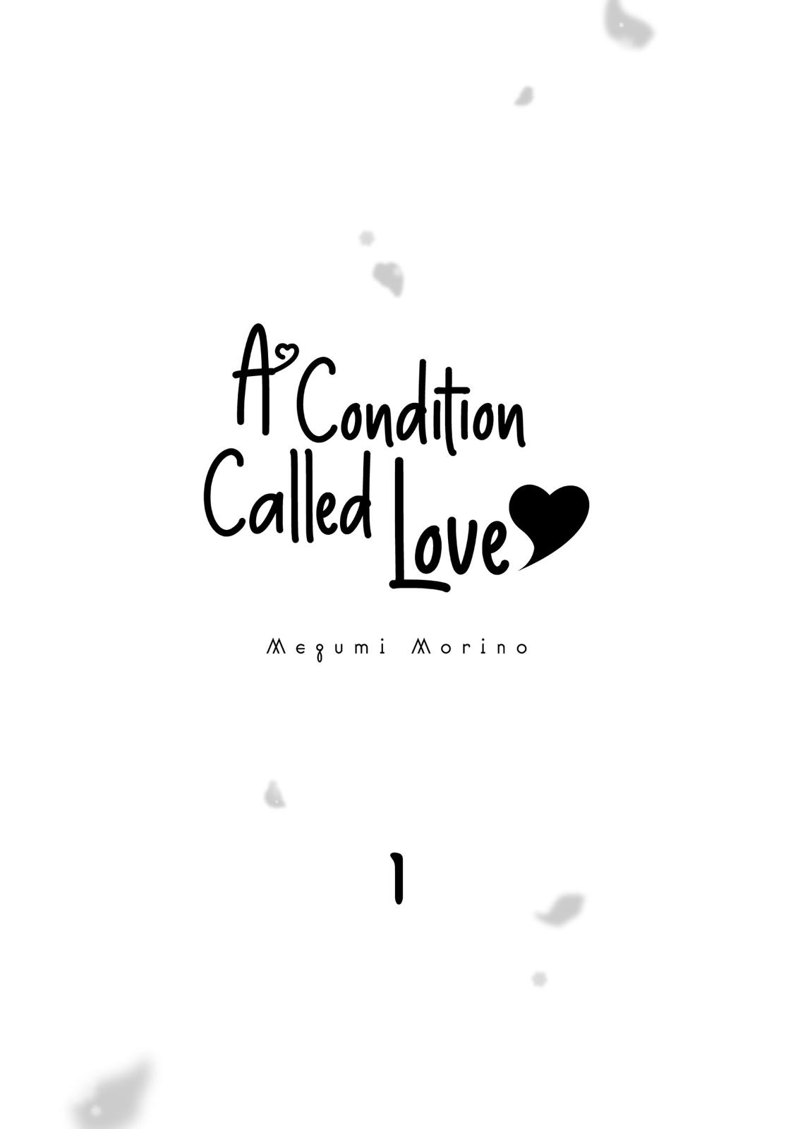 Read A Condition Called Love EN Manga Online