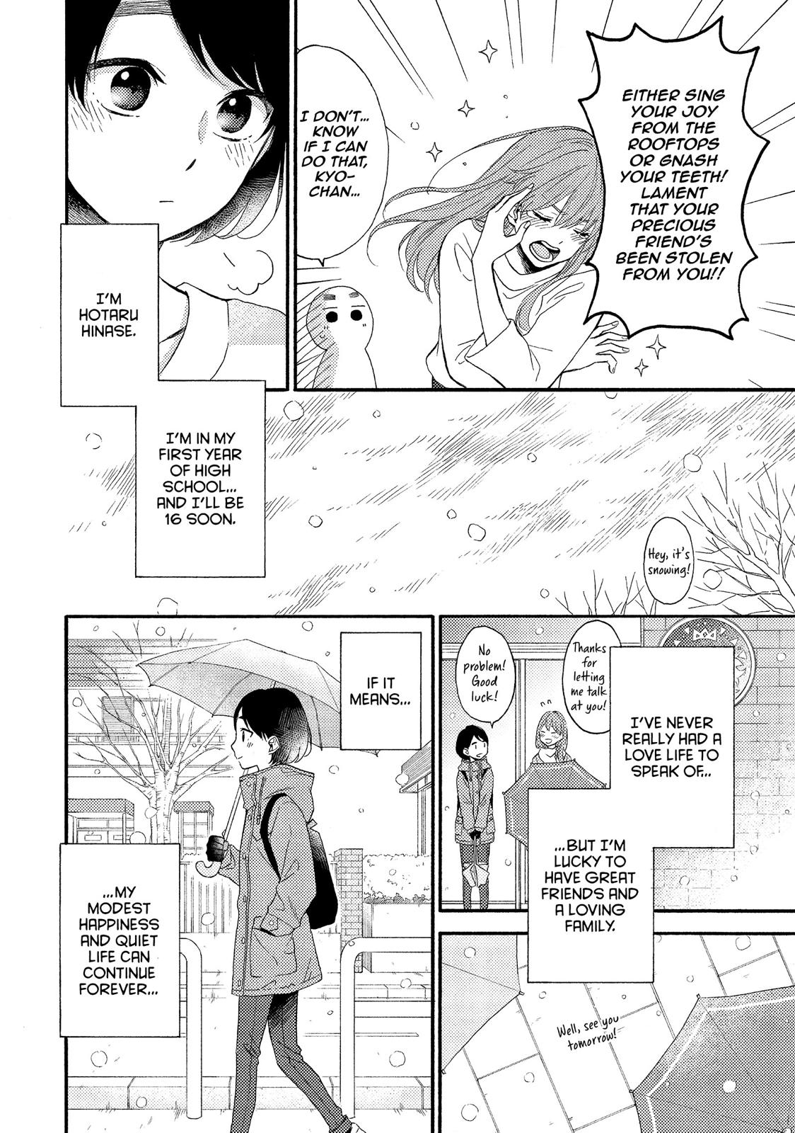 Read A Condition Called Love EN Manga Online