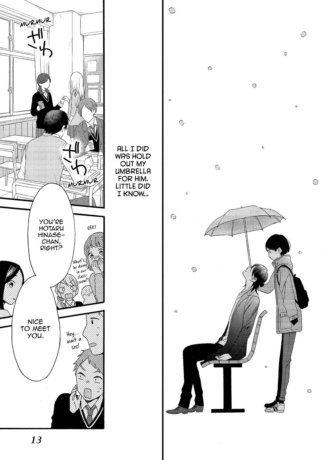 Read A Condition Called Love EN Manga Online