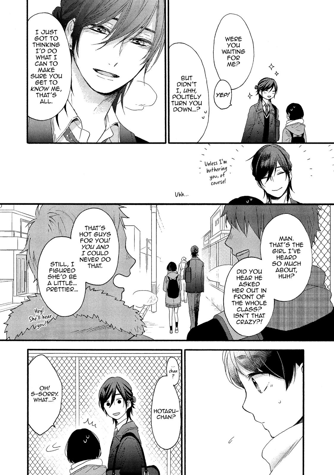 Read A Condition Called Love EN Manga Online