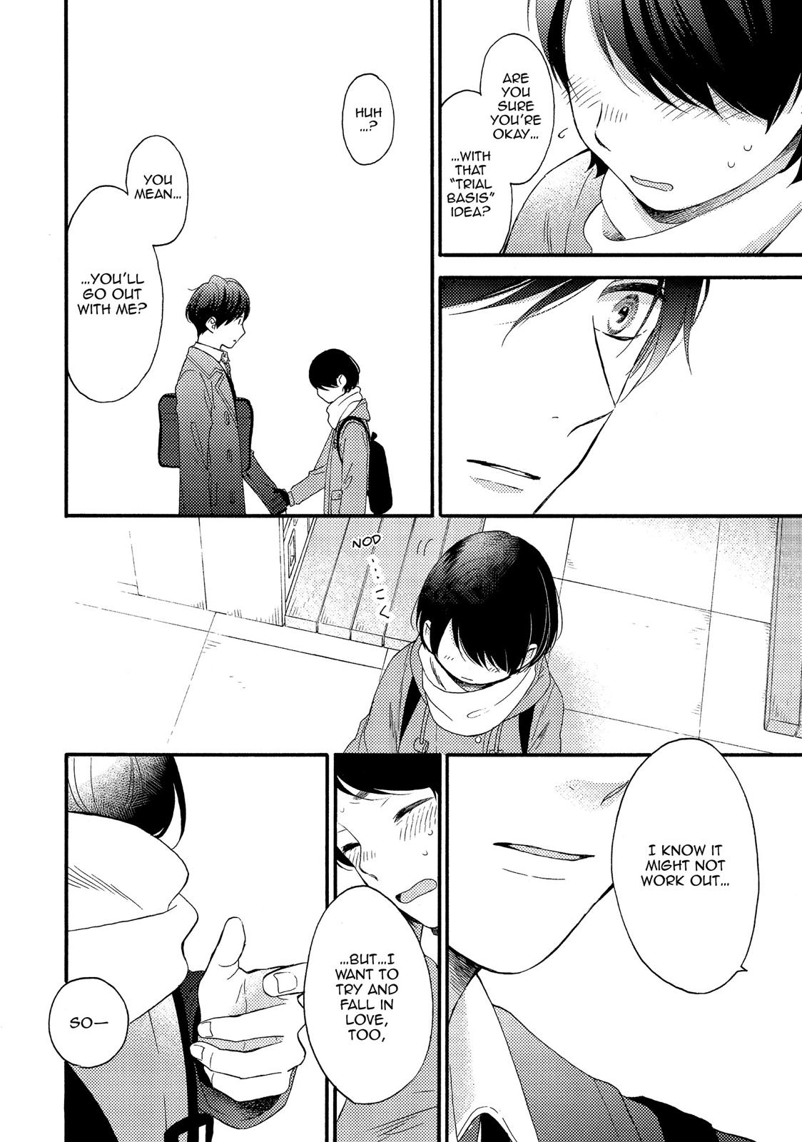 Read A Condition Called Love EN Manga Online