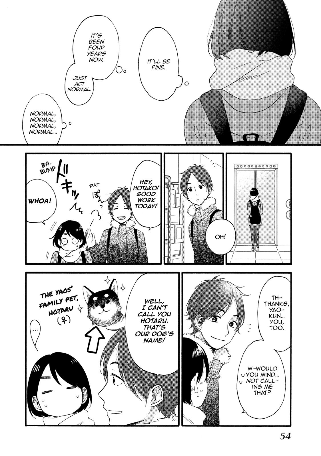 Read A Condition Called Love EN Manga Online