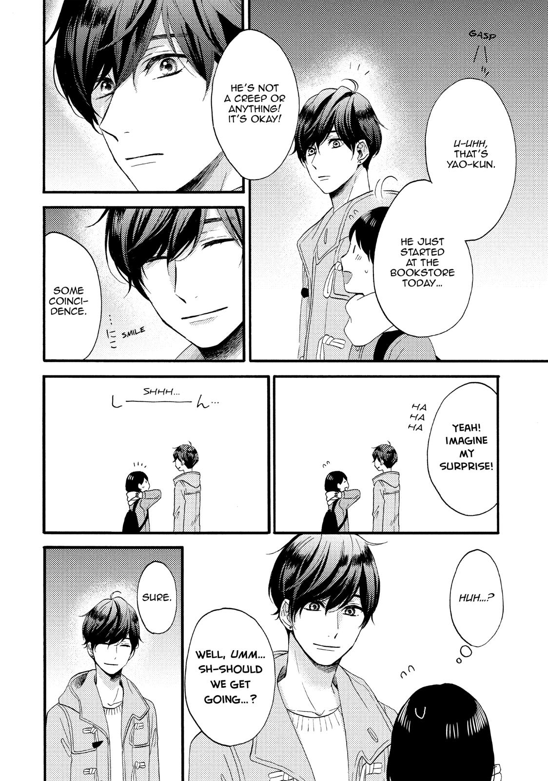 Read A Condition Called Love EN Manga Online