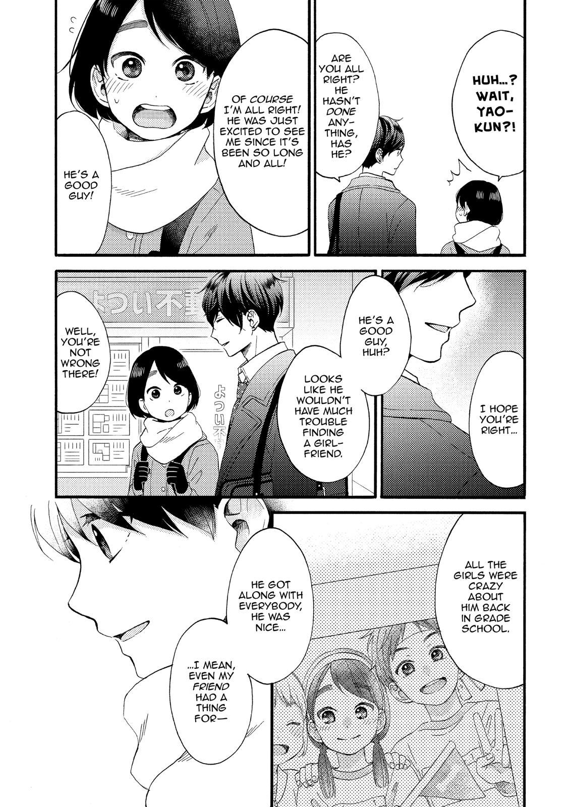 Read A Condition Called Love EN Manga Online