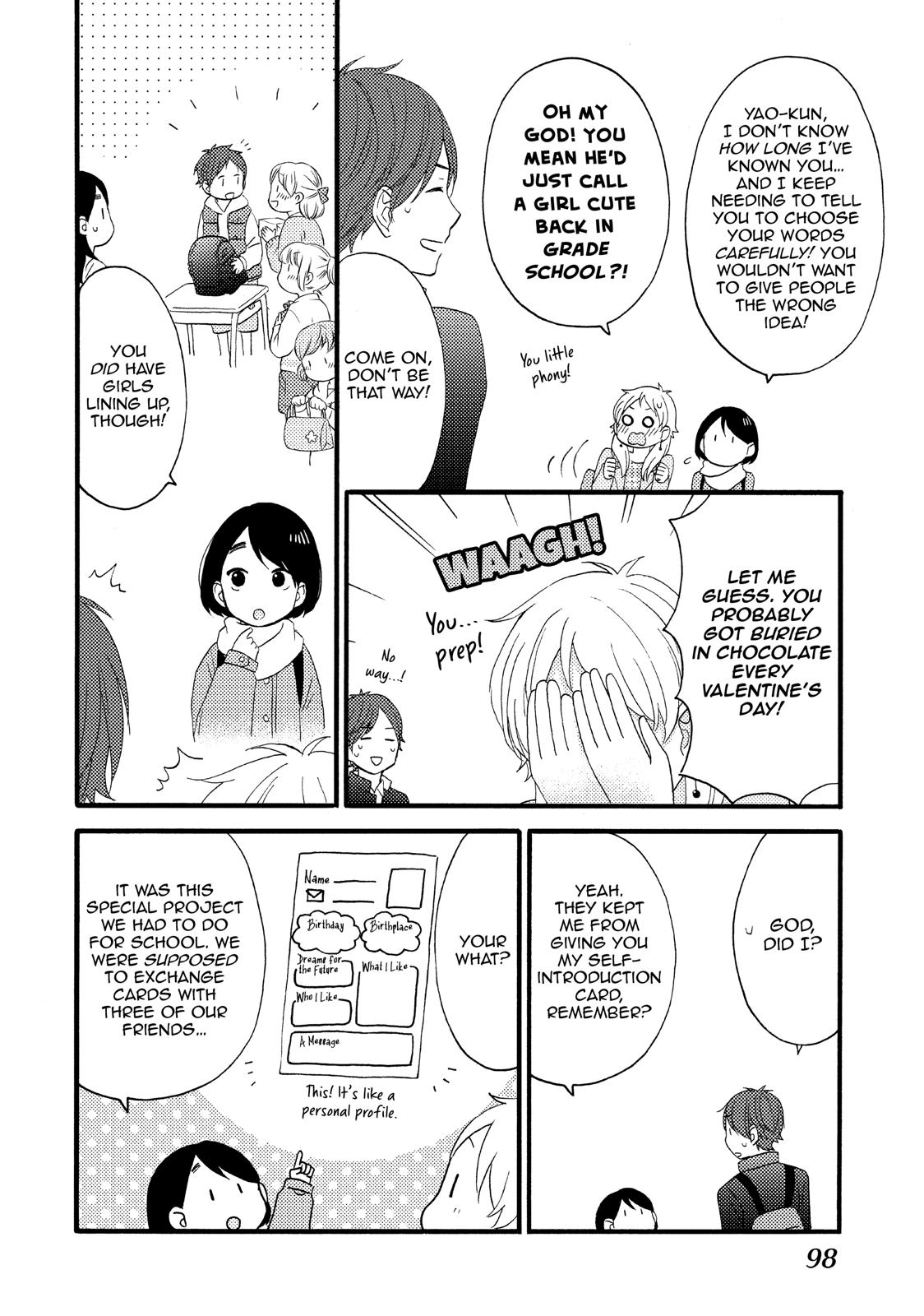 Read A Condition Called Love EN Manga Online