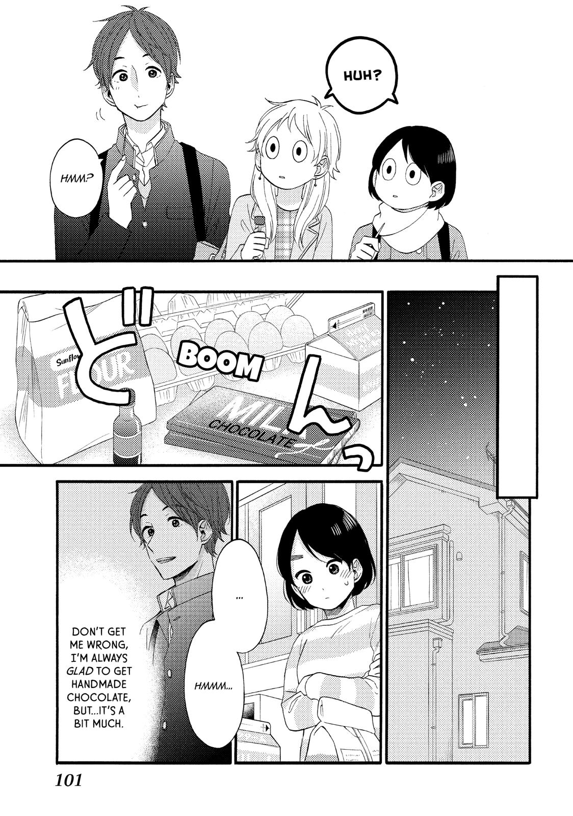 Read A Condition Called Love EN Manga Online
