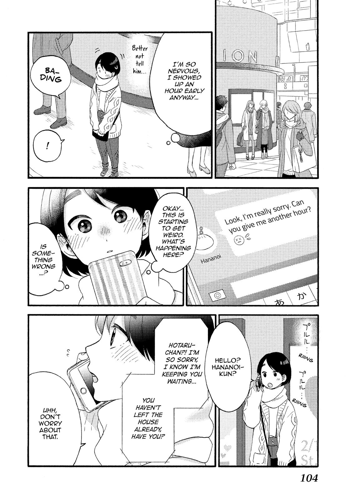 Read A Condition Called Love EN Manga Online