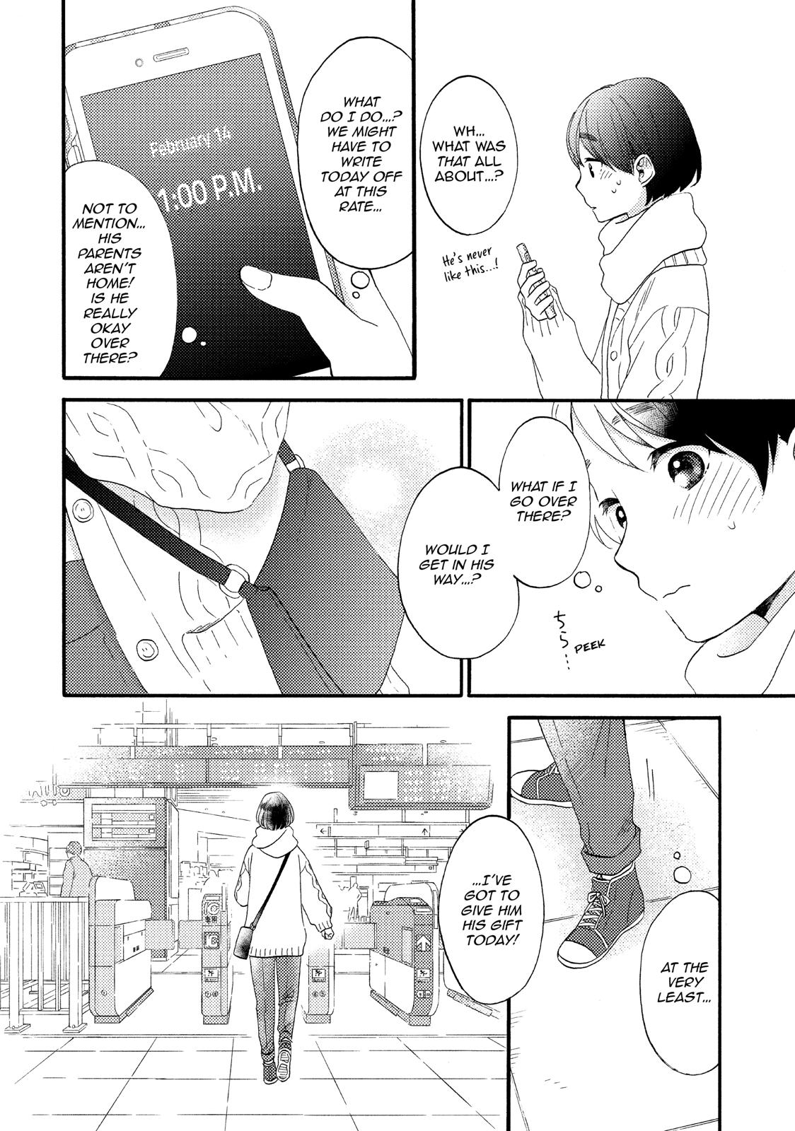 Read A Condition Called Love EN Manga Online