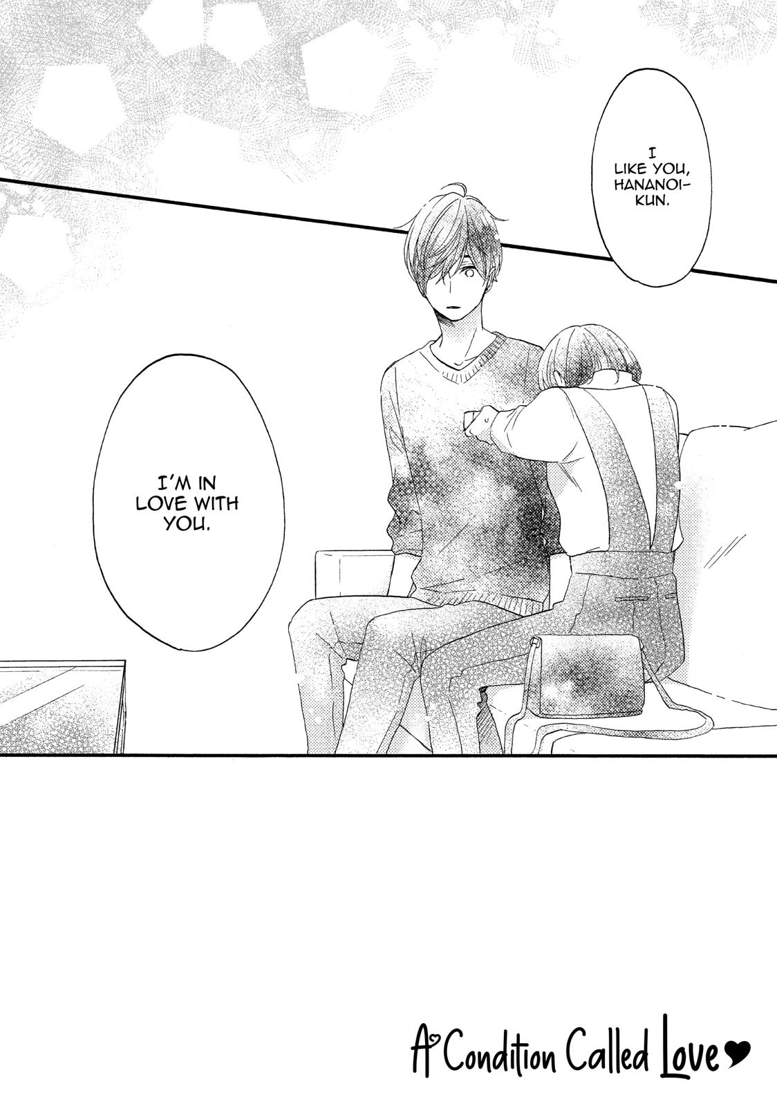 Read A Condition Called Love EN Manga Online