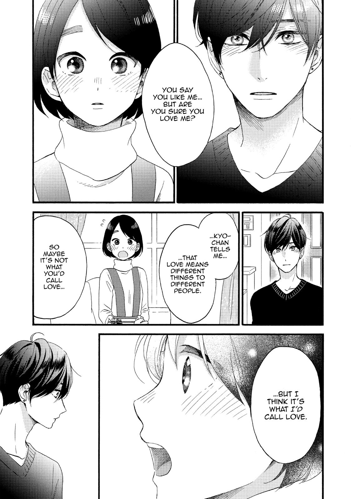 Read A Condition Called Love EN Manga Online