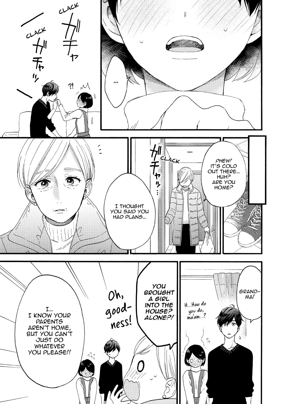 Read A Condition Called Love EN Manga Online
