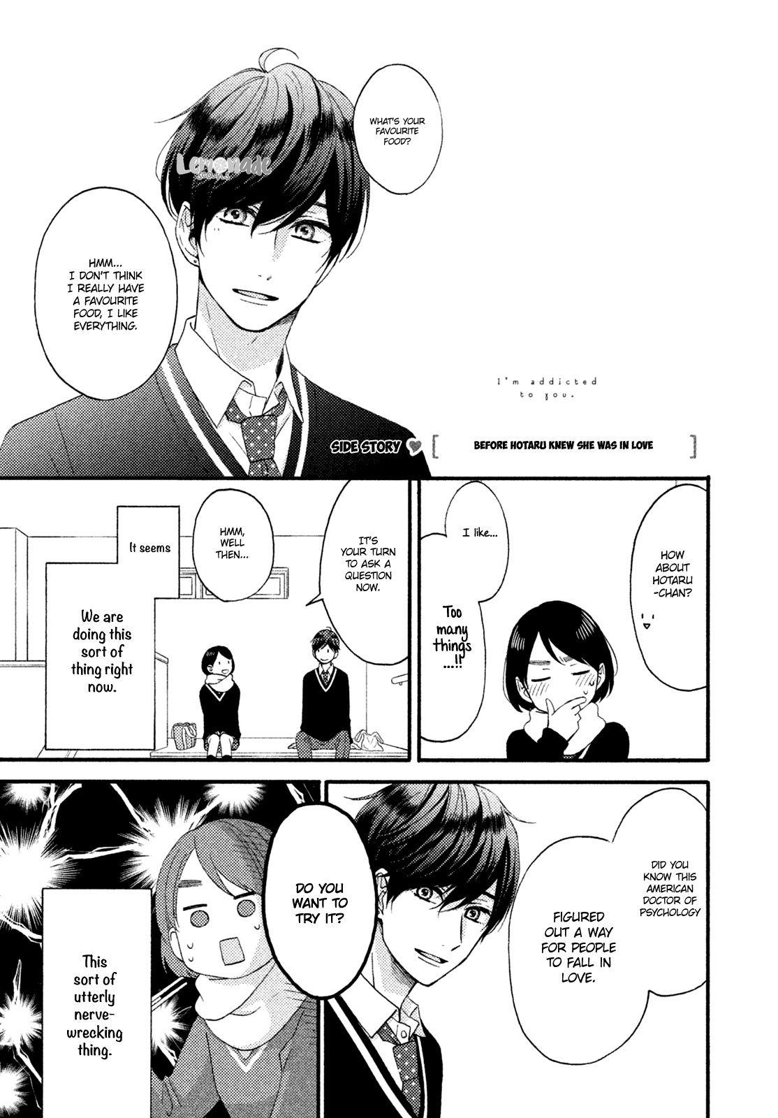 Read A Condition Called Love EN Manga Online