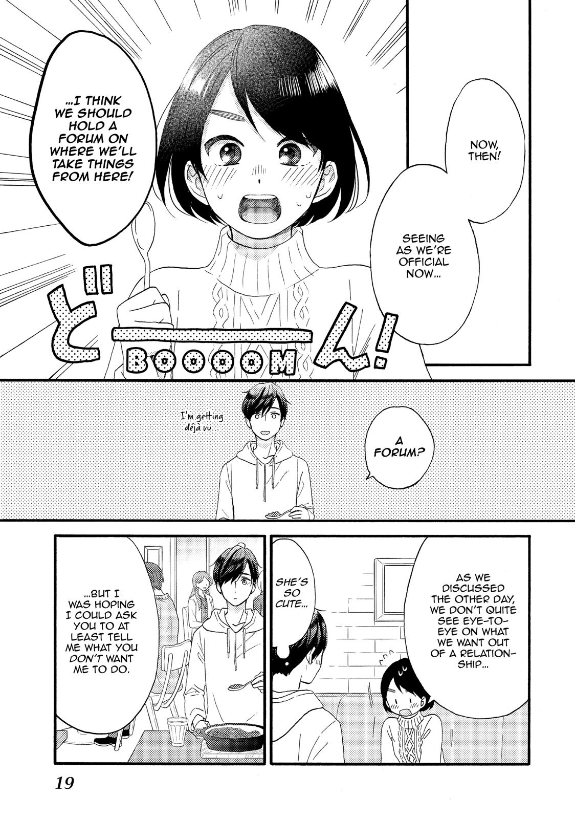 Read A Condition Called Love EN Manga Online