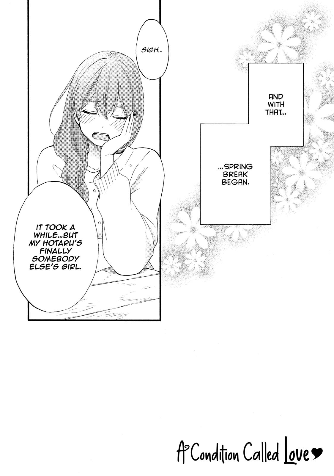 Read A Condition Called Love EN Manga Online